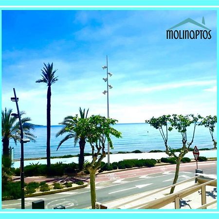 Estudio 31 Frente Al Mar By Molinaptos Benidorm Exterior photo