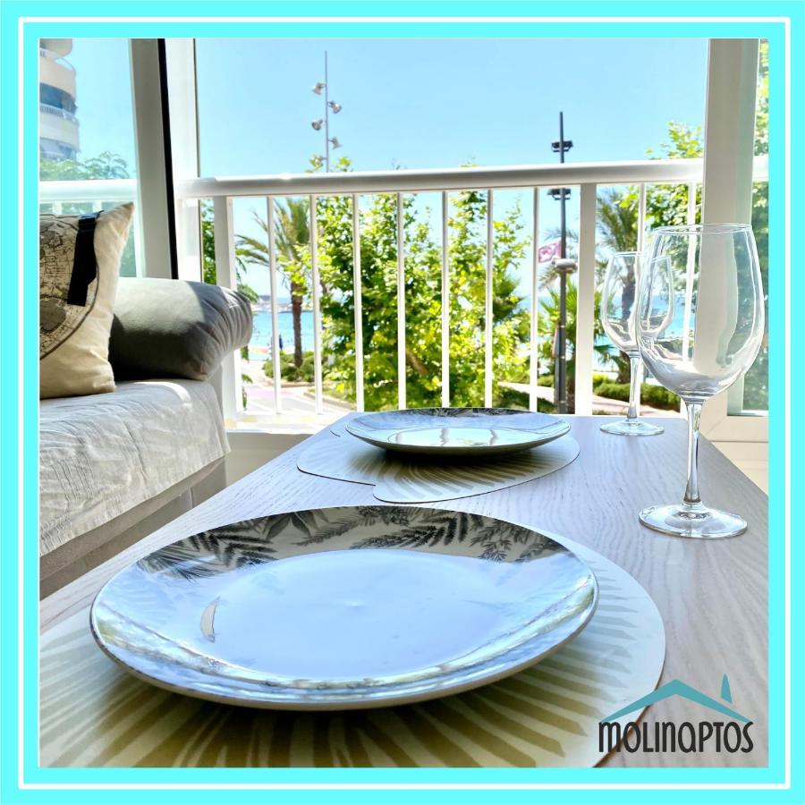 Estudio 31 Frente Al Mar By Molinaptos Benidorm Exterior photo