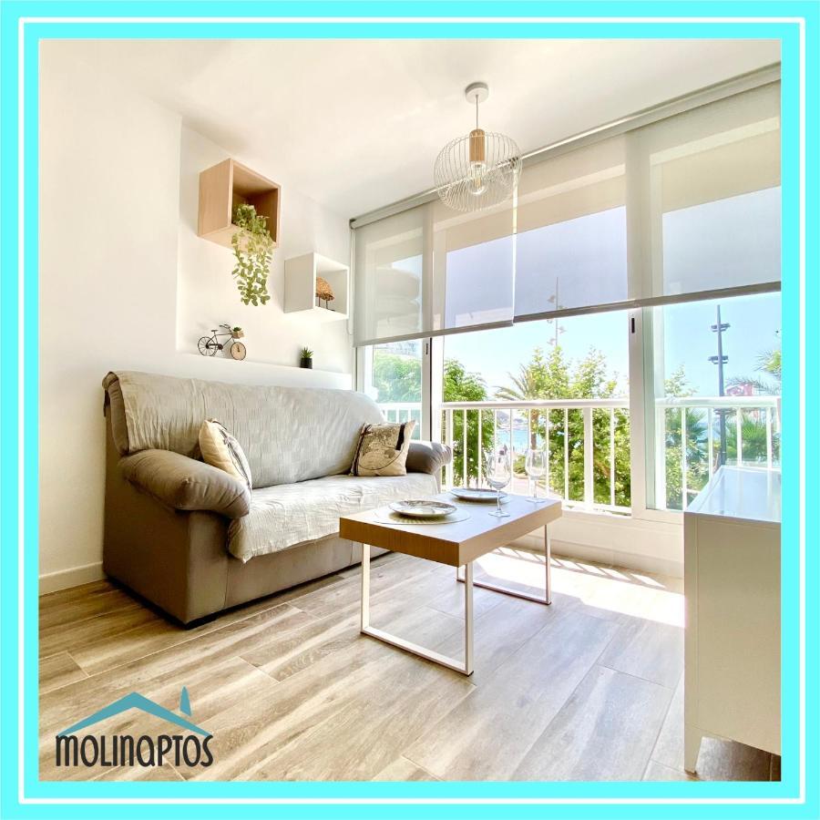 Estudio 31 Frente Al Mar By Molinaptos Benidorm Exterior photo