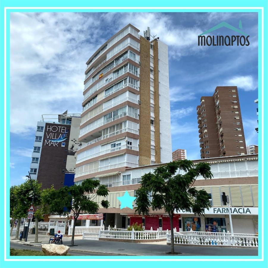 Estudio 31 Frente Al Mar By Molinaptos Benidorm Exterior photo