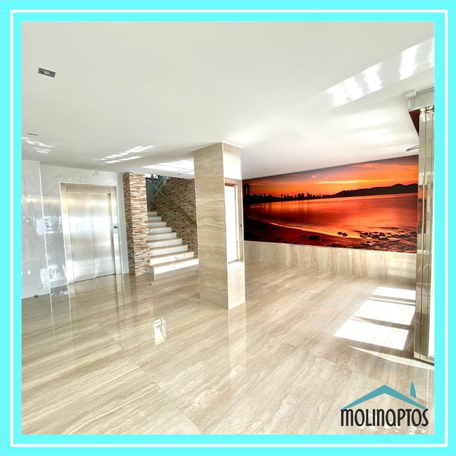Estudio 31 Frente Al Mar By Molinaptos Benidorm Exterior photo